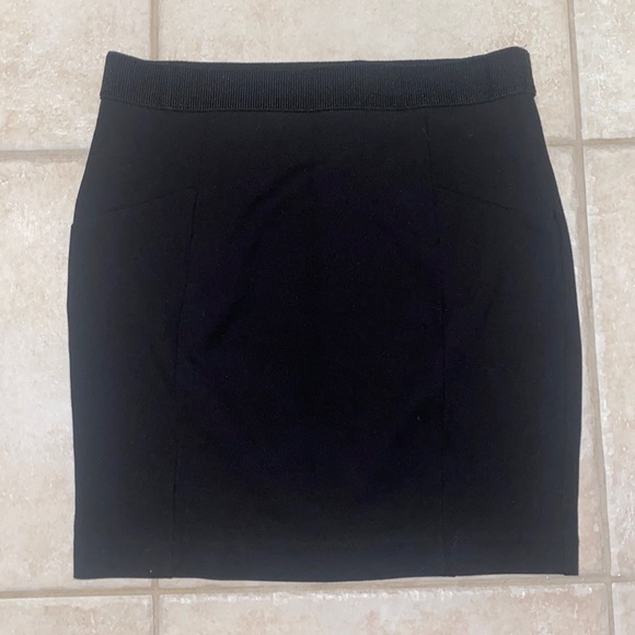 Dynamite Black Short Pencil Skirt S - Picture 1 of 3